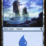 Island (CMR-506) - Commander Legends