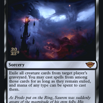 Shadow of the Enemy (PRE-107S) - Tales of Middle-earth Promos Foil