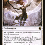 Sigarda's Splendor (MID-033) - Innistrad: Midnight Hunt