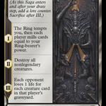 One Ring to Rule Them All (LTR-102) - The Lord of the Rings: Tales of Middle-earth