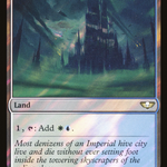 Skycloud Expanse (40K-294★) - Warhammer 40,000 Commander Foil