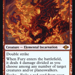 Fury (PRE-126S) - Modern Horizons 2 Promos Foil