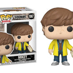 Pop! Movies The Goonies Mikey figurine holding a map from THE MIGHTY HOBBY SHOP, detailed vinyl collectible character.