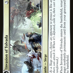 Invasion of Tolvada // The Broken Sky (PRE-241S) - March of the Machine Promos Foil