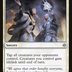Bond of Discipline (WAR-006) - War of the Spark