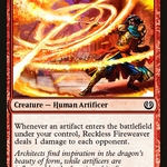 Reckless Fireweaver (LIST-KLD-126) - The List