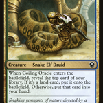 Coiling Oracle (C21-212) - Commander 2021