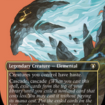 Maelstrom Wanderer (CMM-684) - Commander Masters (Borderless)