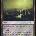 Tomb Fortress (40K-168) - Warhammer 40,000 Commander Foil