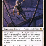 Oswald Fiddlebender (AFR-028) - Adventures in the Forgotten Realms