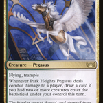 Park Heights Pegasus (SNC-211) - Streets of New Capenna
