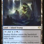 Sunken Hollow (C20-318) - Commander 2020