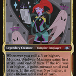 Monoxa, Midway Manager (UNF-265) - Unfinity: (Showcase)