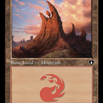 Mountain (CMM-448) - Commander Masters