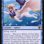 Sphinx of Clear Skies (PPDMU-67P) - Dominaria United Promos