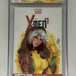 [Signed & Sketch by Lauren Wright] X-Men #1 CGC 9.6 Yellow Label Exclusive Sketch Var