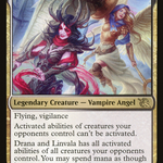 Drana and Linvala (MOM-222) - March of the Machine