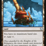 Reliquary Tower (CMR-488) - Commander Legends