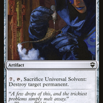 Universal Solvent (CMR-347) - Commander Legends