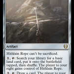 Hithlain Rope (LTC-076) - Tales of Middle-earth Commander