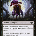 Deathbloom Thallid (J22-395) - Jumpstart 2022