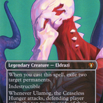 Ulamog, the Ceaseless Hunger (CMM-1059) - Commander Masters (Borderless) Foil