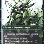 Cankerbloom (ONE-451) - Phyrexia: All Will Be One: (Showcase) Foil