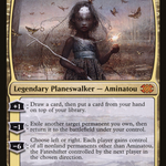 Aminatou, the Fateshifter (2X2-169) - Double Masters 2022
