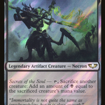 Illuminor Szeras (40K-37★) - Warhammer 40,000 Commander Foil
