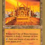 City of Brass (WCD-) - World Championship Decks 2001
