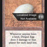 Dingus Egg (FBB-244) - Foreign Black Border