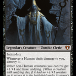 Mikaeus, the Unhallowed (CMM-173) - Commander Masters