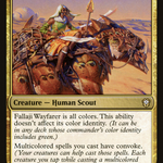 Fallaji Wayfarer (DMC-011) - Dominaria United Commander