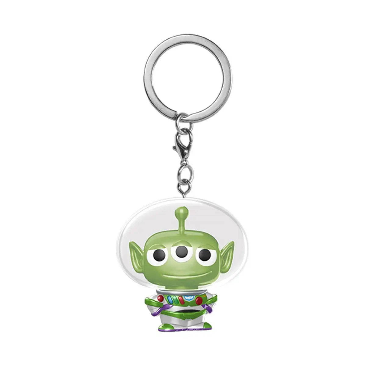 Disney Alien Buzz Pocket Pop! & Tee by THE MIGHTY HOBBY SHOP, featuring a graphic T-shirt with Alien Buzz character design.