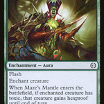 Maze's Mantle (ONE-174) - Phyrexia: All Will Be One