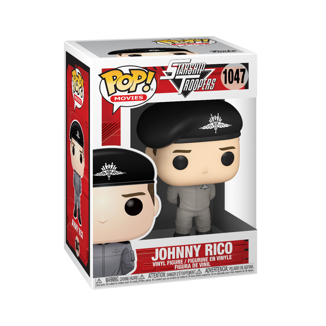 POP! Movies: Starship Troopers - Johnny Rico In Jumpsuit by THE MIGHTY HOBBY SHOP