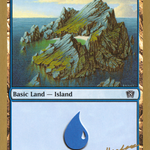 Island (WCD-DH338) - World Championship Decks 2003