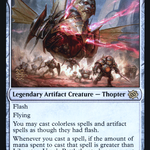 Liberator, Urza's Battlethopter (PRE-237) - The Brothers' War Promos Foil