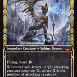 Raffine, Scheming Seer (SNC-327) - Streets of New Capenna: (Showcase)