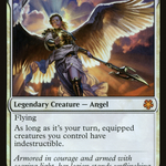 Zamriel, Seraph of Steel (GN3-001) - Game Night: Free-for-All Foil