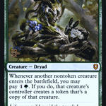 Bramble Sovereign (PRE-218S) - Battle for Baldur's Gate Promos Foil