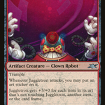 Juggletron (UNF-399) - Unfinity Foil