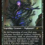 Braids, Arisen Nightmare (GAME-008) - Game Day Promos Foil