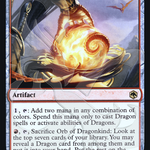 Orb of Dragonkind (AFR&-157A) - Adventures in the Forgotten Realms Promos Foil