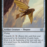 Reconstructed Thopter (BRO-242) - The Brothers' War
