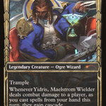 Yidris, Maelstrom Wielder (SLD-455) - Secret Lair Drop: (Showcase) Foil
