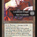 Amulet of Kroog (4BB-) - Fourth Edition Foreign Black Border