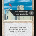 Castle (4BB-) - Fourth Edition Foreign Black Border