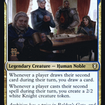 The Council of Four (PRE-271S) - Battle for Baldur's Gate Promos Foil