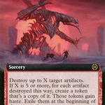 Red Sun's Twilight (ONE-386) - Phyrexia: All Will Be One: (Extended Art)